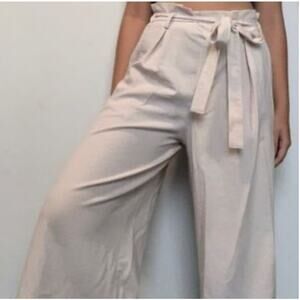 Oxford Sunday Straight Leg Pants White Size Medium‎